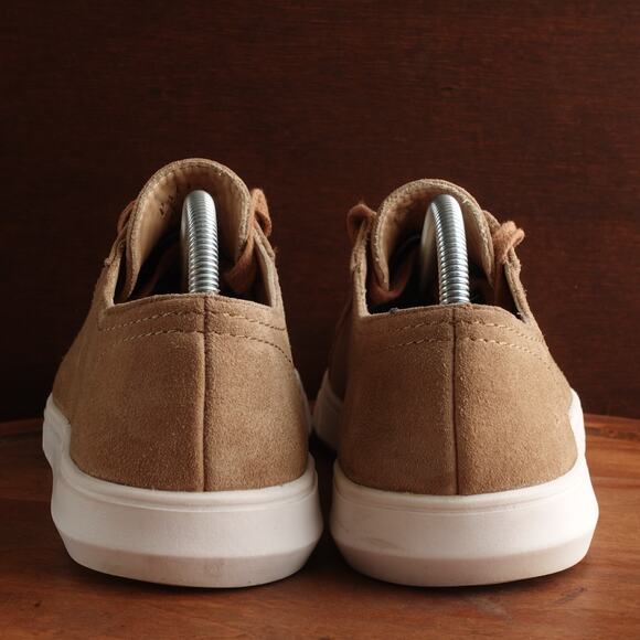 Patina Sneakers Womens Size 11 Brown Portland Suede Casual Low Top Lace Up Shoes - Picture 7 of 16